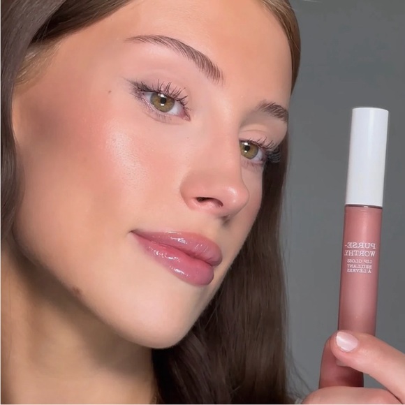 ANASTASIA BEVERLY HILLS warm peach & THEBALM COSMETICS Lip Love Duo NIB - Picture 8 of 11